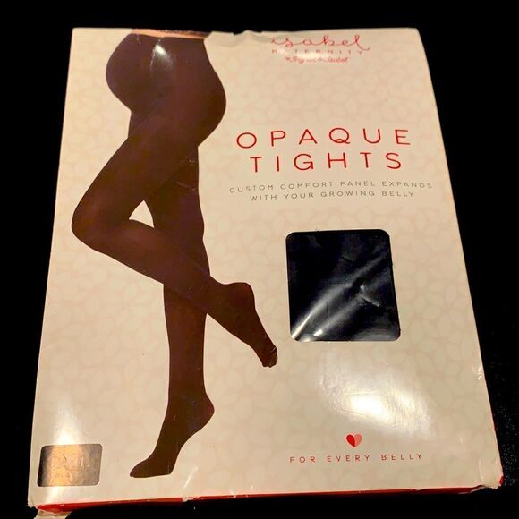 🎉Final deal 🎉Maternity black tights - Picture 1 of 7